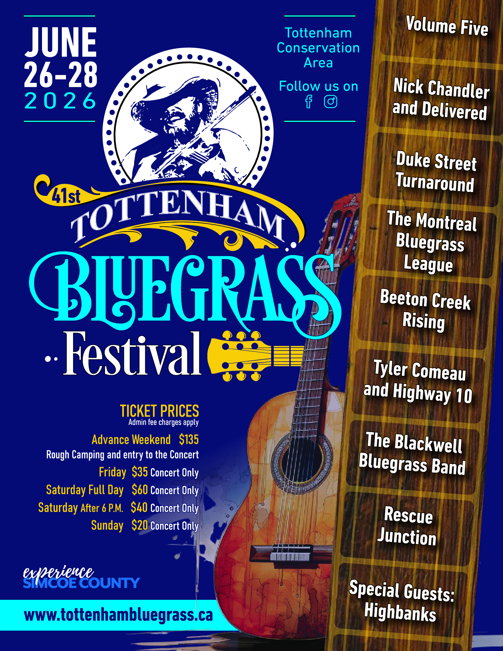 Tottenham Bluegrass Festival Committee