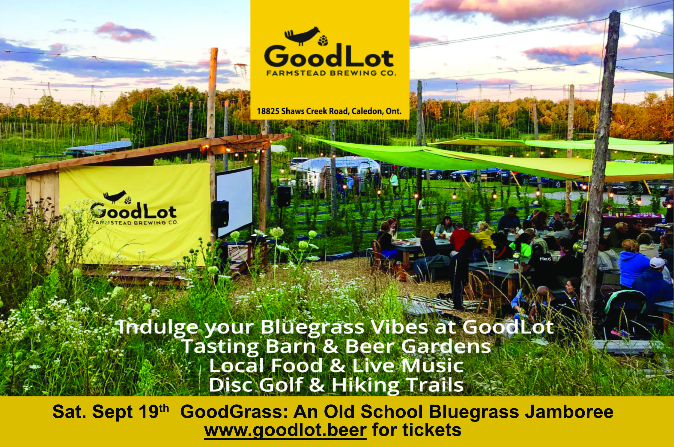 Don Valley Drifters at Goodlot Farm Caledon