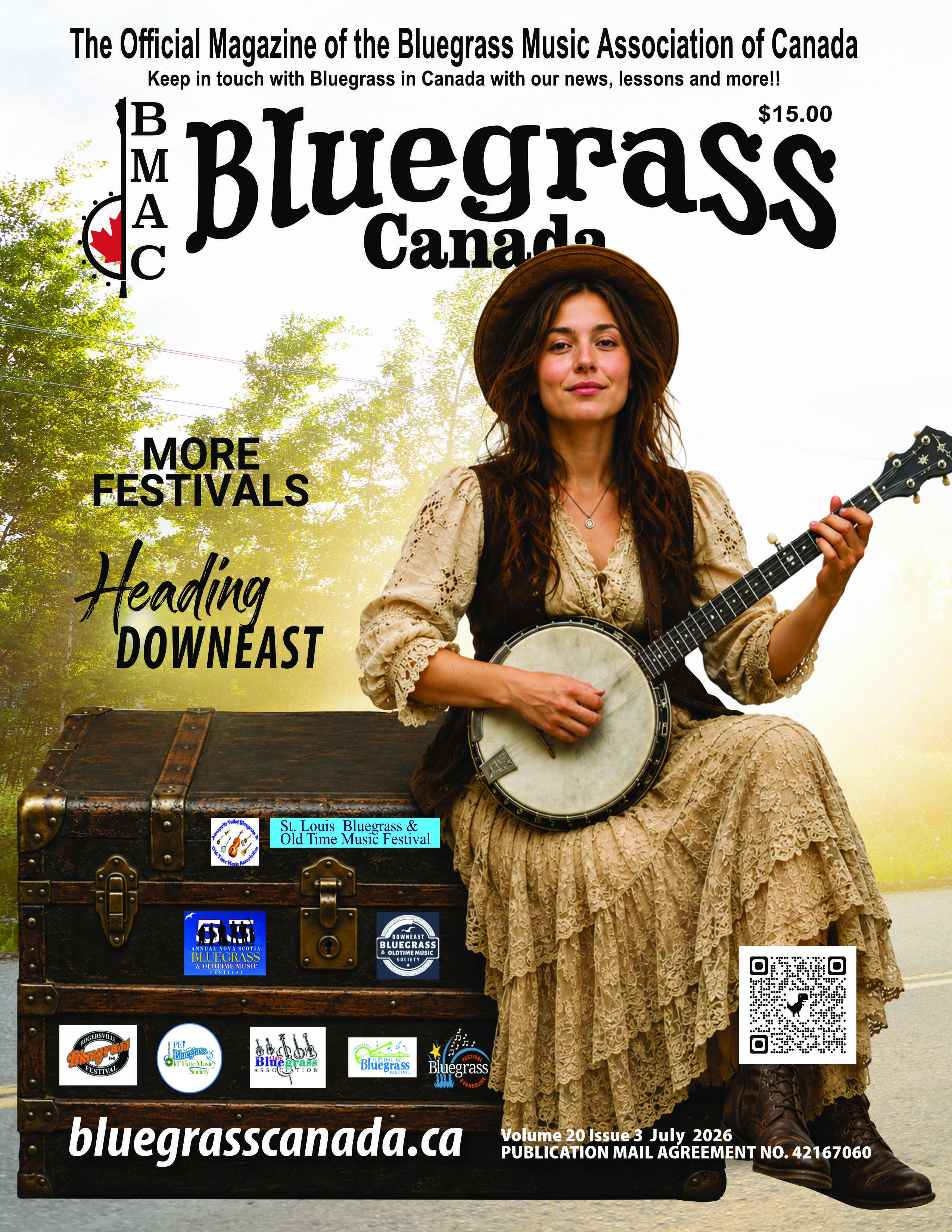 Front Cover of Current Magazine