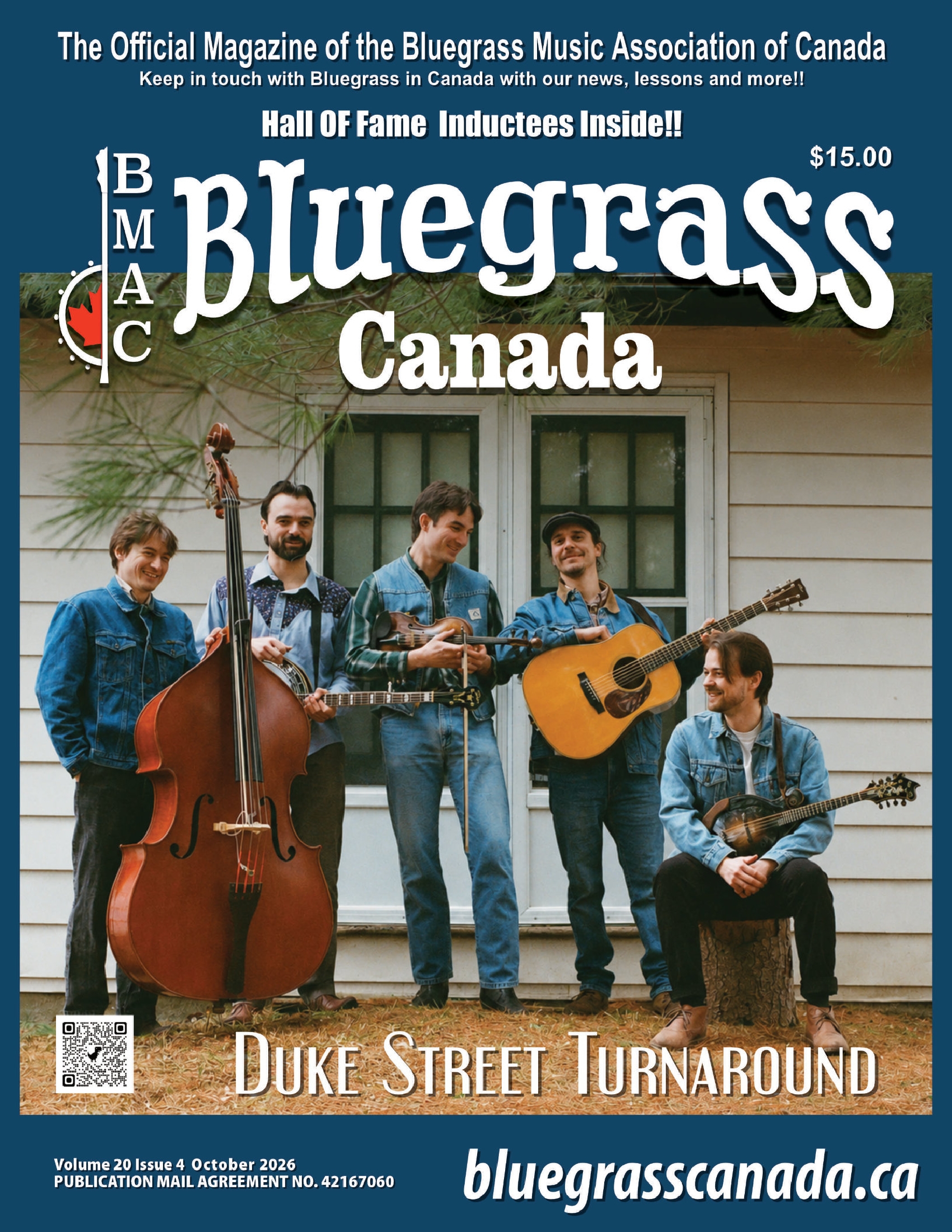 Front Cover of Current Magazine